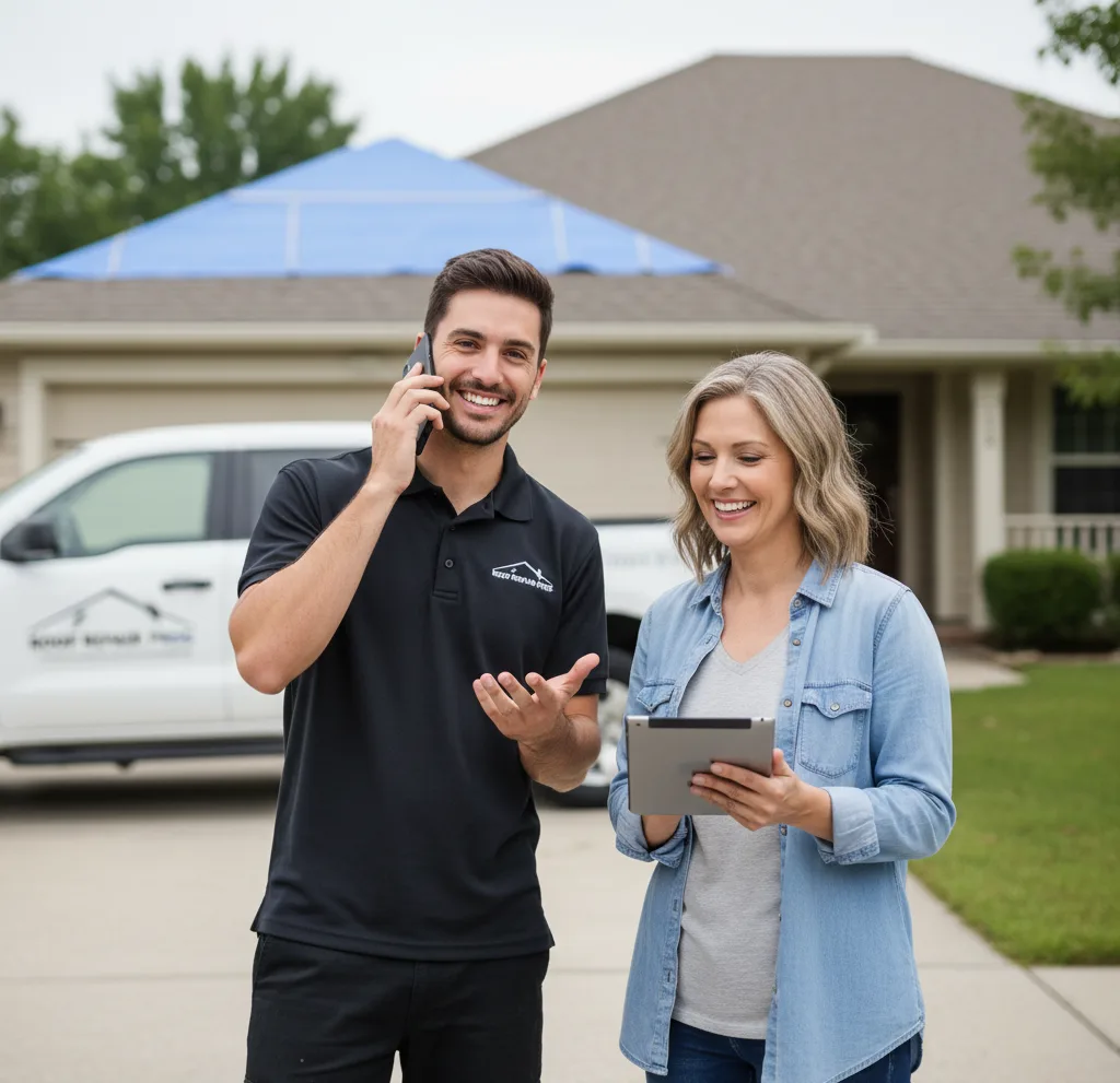 Modern Solutions Roof Repair customer support in Fife